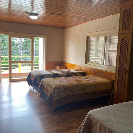 Apartamentos Aromas De Gramado - Bairro Centro Exteriör bild