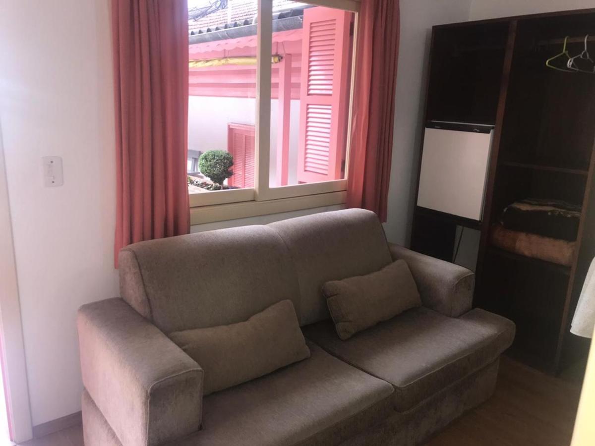 Apartamentos Aromas De Gramado - Bairro Centro Exteriör bild