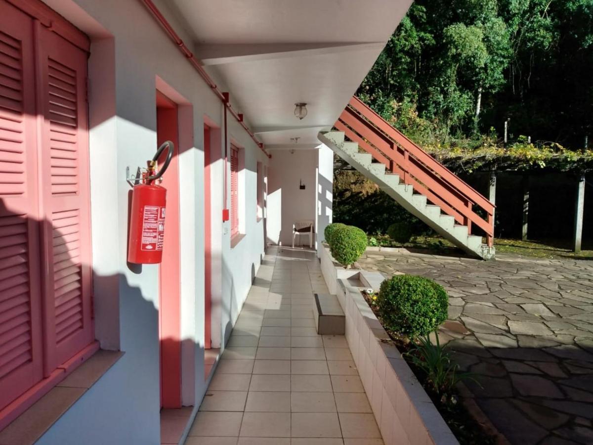 Apartamentos Aromas De Gramado - Bairro Centro Exteriör bild