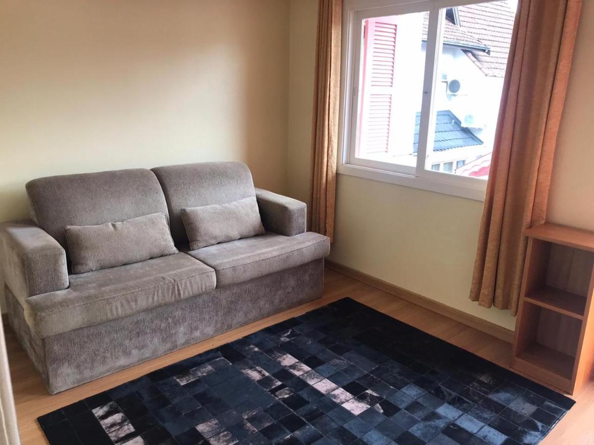Apartamentos Aromas De Gramado - Bairro Centro Exteriör bild