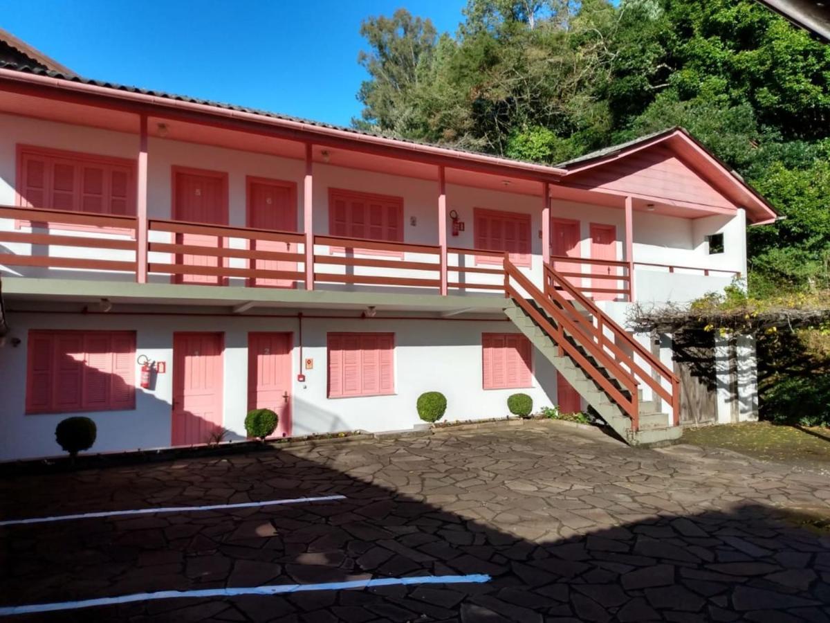 Apartamentos Aromas De Gramado - Bairro Centro Exteriör bild