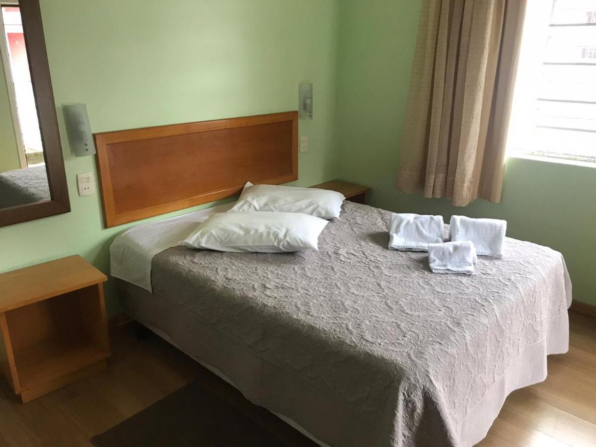 Apartamentos Aromas De Gramado - Bairro Centro Exteriör bild