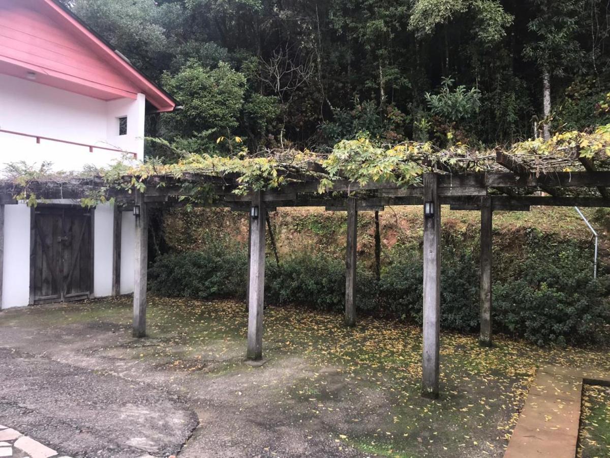 Apartamentos Aromas De Gramado - Bairro Centro Exteriör bild
