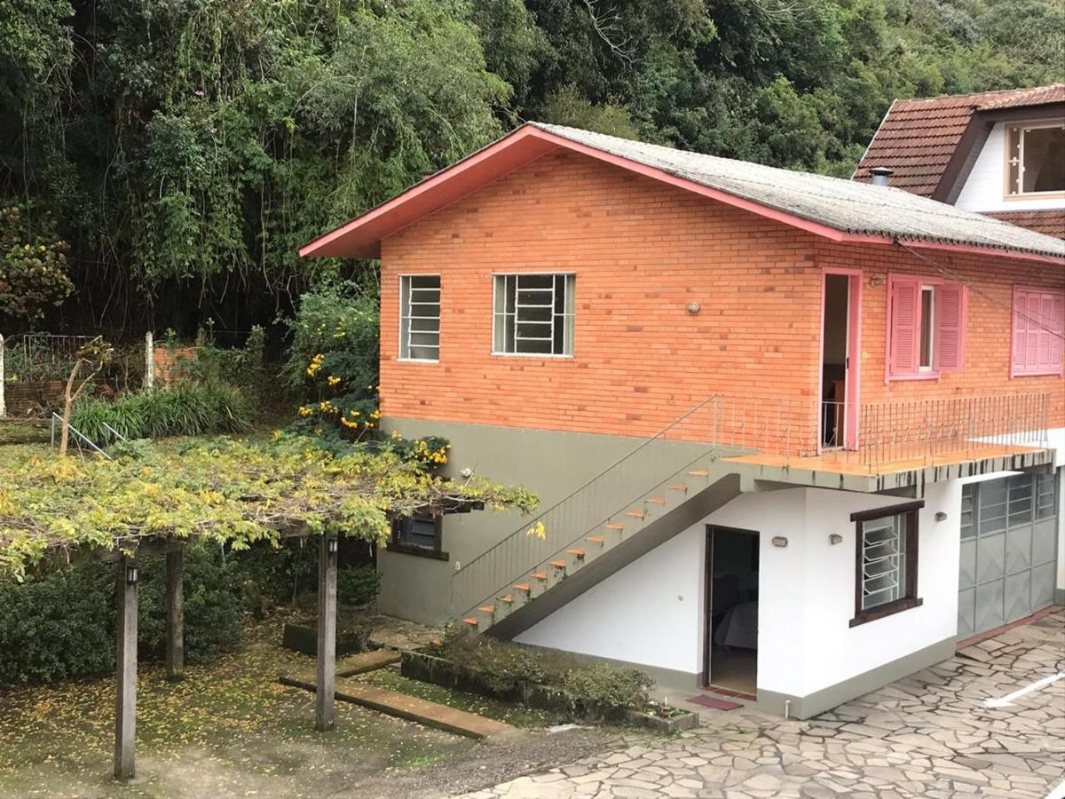 Apartamentos Aromas De Gramado - Bairro Centro Exteriör bild