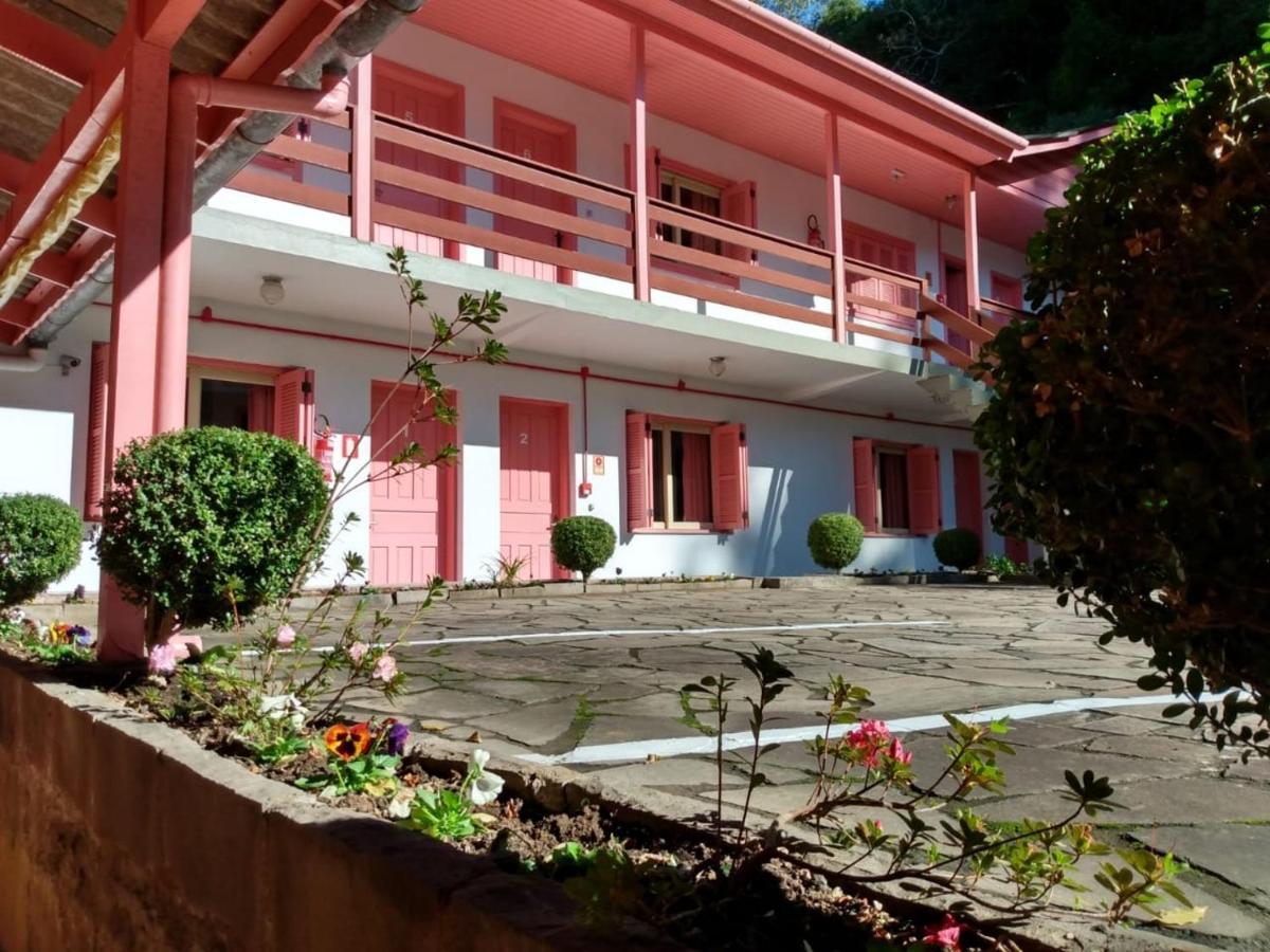 Apartamentos Aromas De Gramado - Bairro Centro Exteriör bild