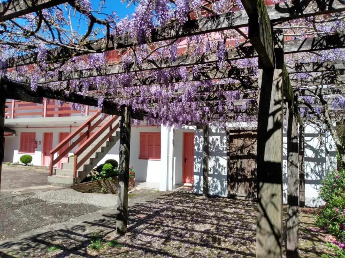 Apartamentos Aromas De Gramado - Bairro Centro Exteriör bild