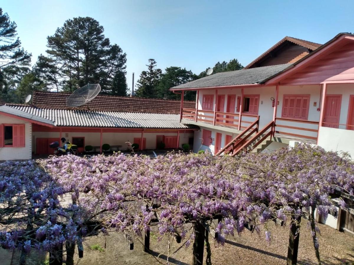 Apartamentos Aromas De Gramado - Bairro Centro Exteriör bild