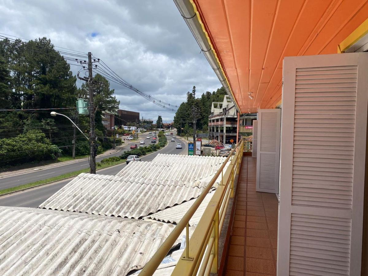 Apartamentos Aromas De Gramado - Bairro Centro Exteriör bild